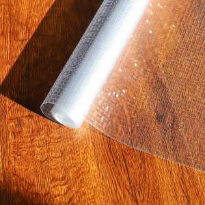 تطبيق فيلم PVC الكهروستاتيكي