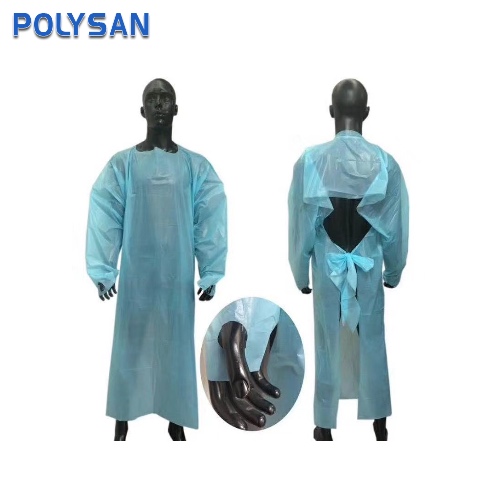 تطبيق فيلم CPE في الملابس العازلة