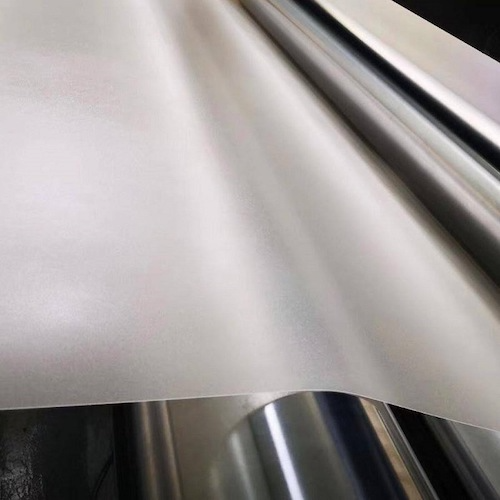 عملية إنتاج الفيلم اللاصق المذاب بالحرارة TPU