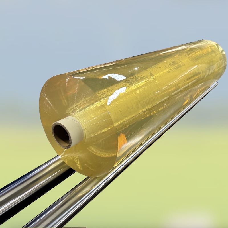 فيلم PVC المقاوم لدرجات الحرارة العالية