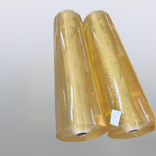 فيلم PVC المقاوم لدرجات الحرارة العالية