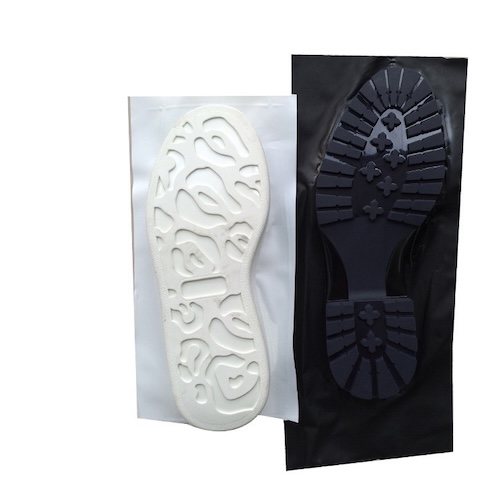 غشاء تشكيل الفراغ الحراري من مادة البولي يوريثين الحراري (TPU) لنعل حذاء من البولي يوريثان (PU).