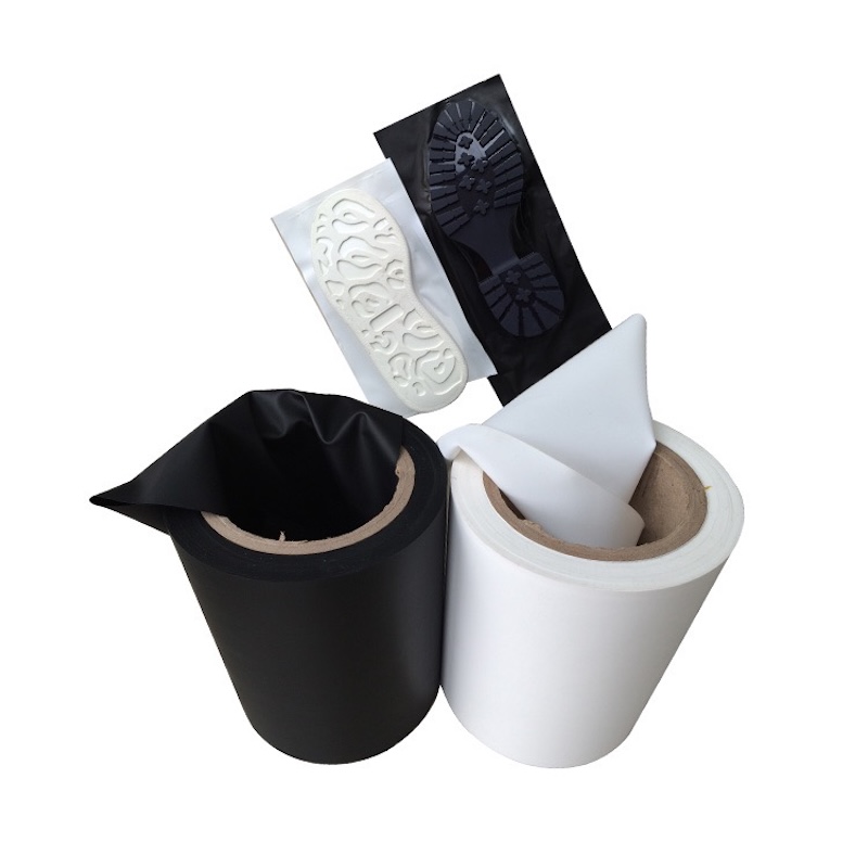 غشاء تشكيل الفراغ الحراري من مادة البولي يوريثين الحراري (TPU) لنعل حذاء من البولي يوريثان (PU).