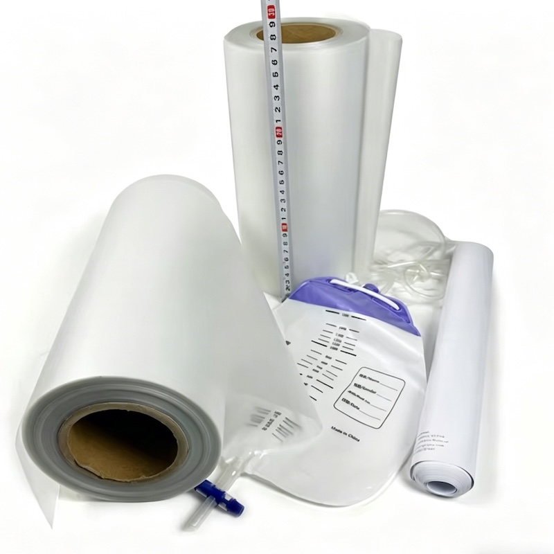 كيس بول طبي مصنوع من غشاء PVC ناعم