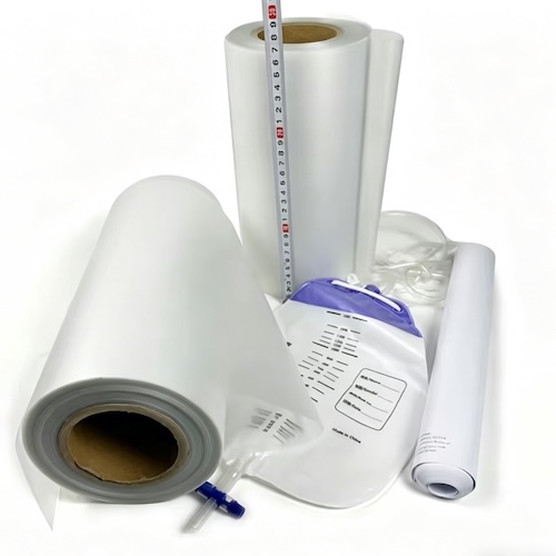 كيس بول طبي مصنوع من غشاء PVC ناعم